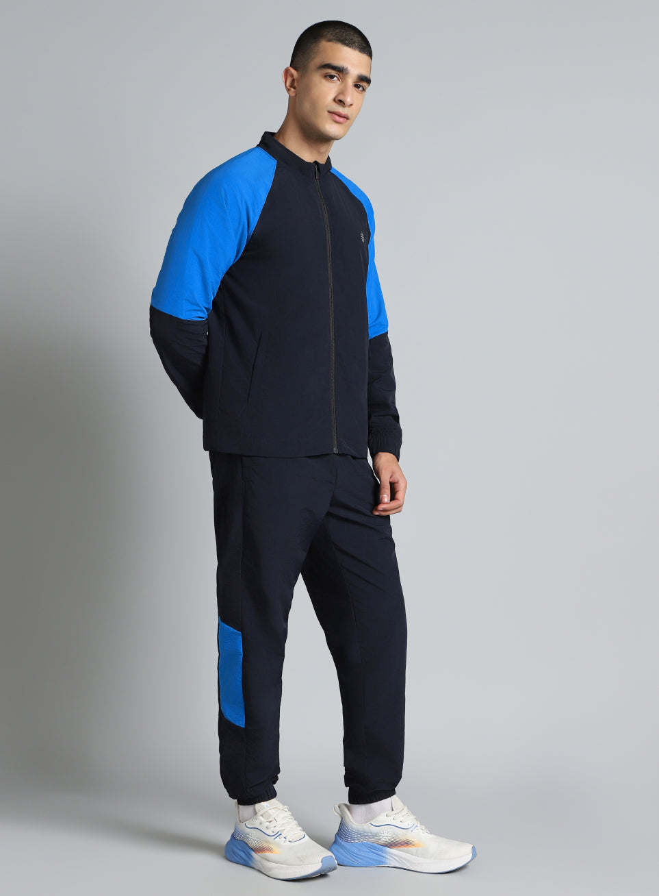 Men's Blue Run Forward All Weather Track Suit