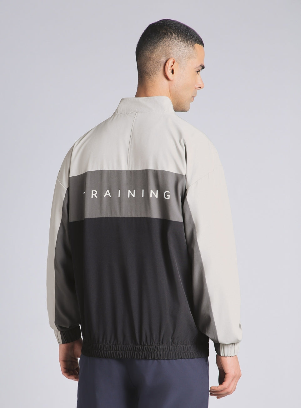Men's Multicolor Training Relaxed Fit Layering Jacket