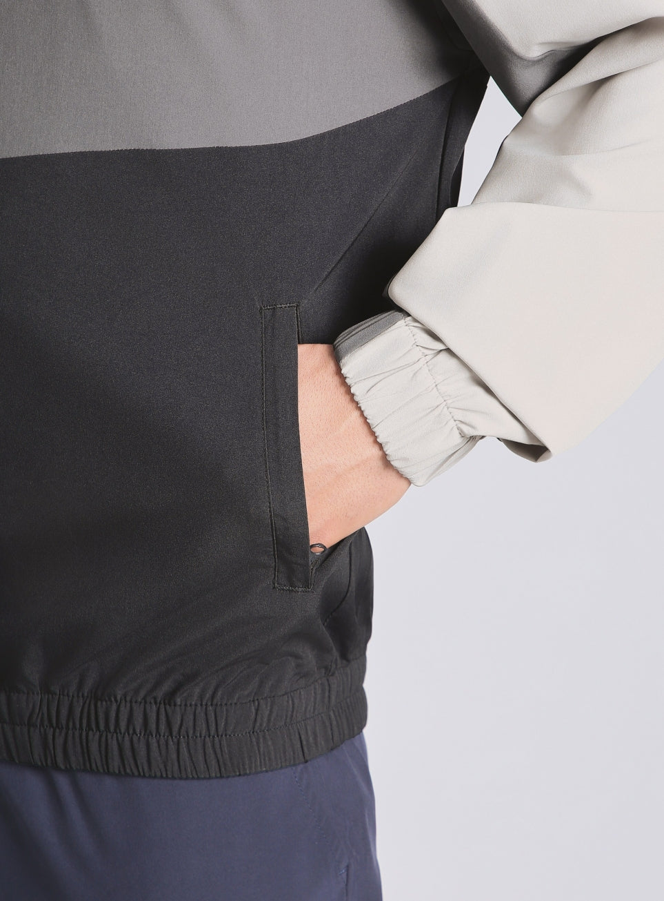 Men's Multicolor Training Relaxed Fit Layering Jacket