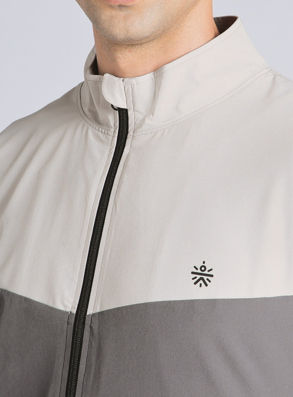 Men's Multicolor Training Relaxed Fit Layering Jacket