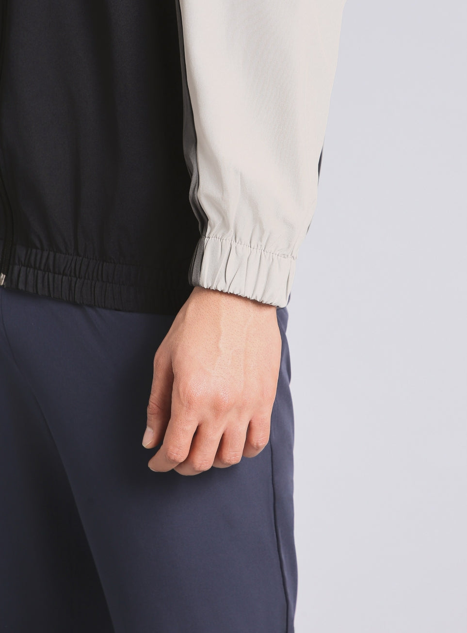 Men's Multicolor Training Relaxed Fit Layering Jacket