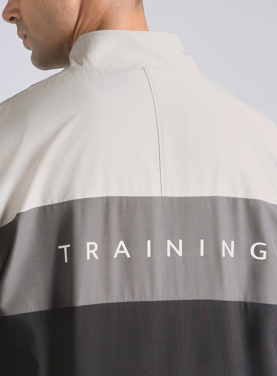 Men's Multicolor Training Relaxed Fit Layering Jacket
