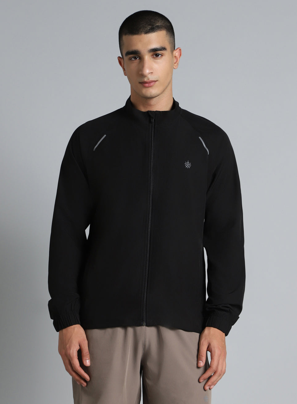 Men's Running Expert Black Lightweight Jacket