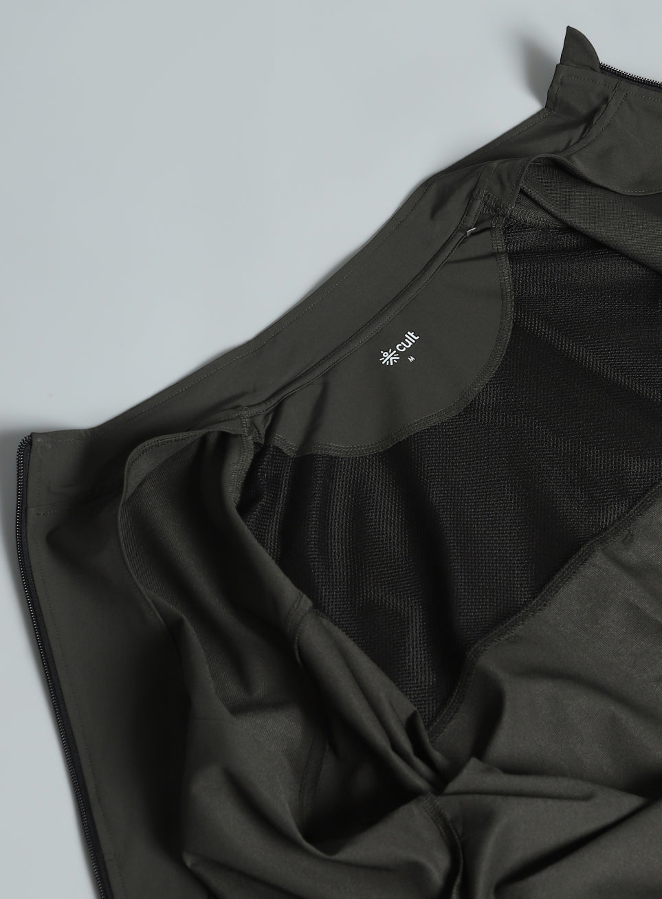 Men's Olive Train in Workout Jacket