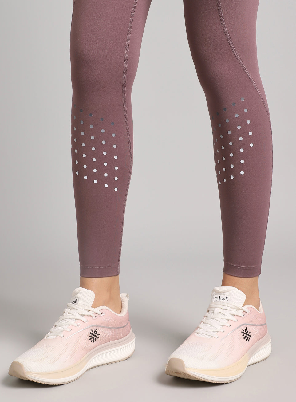Women's Brown Ultimate Run COMFlex Tights