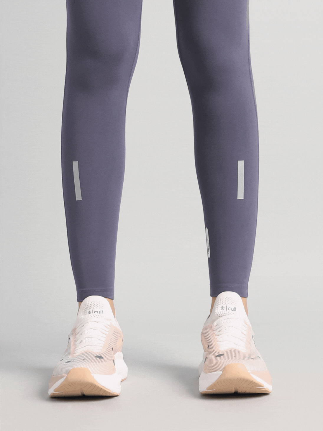 Women's Purple Run Elevate COMFlex Tights