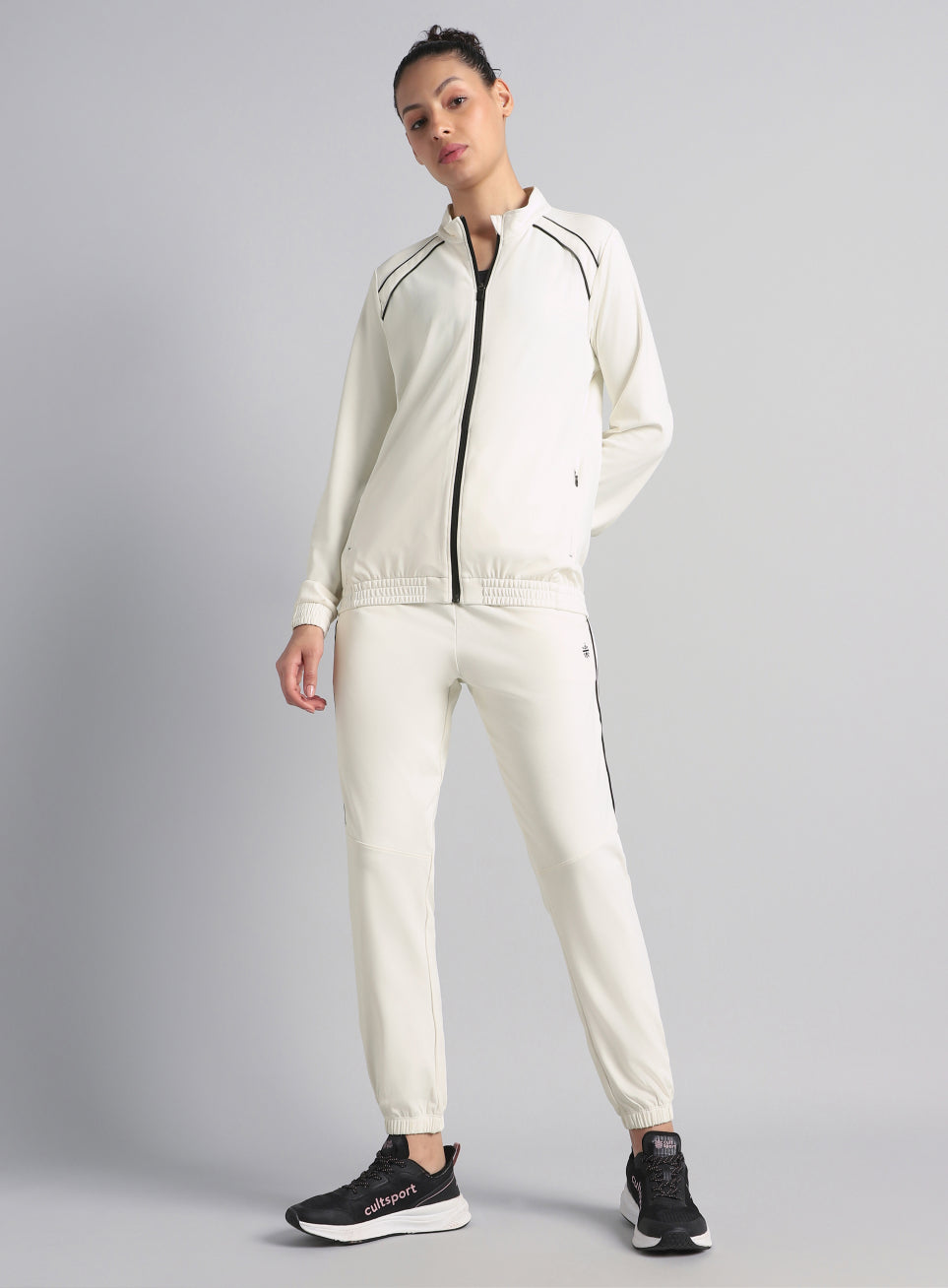Women's Off White Train All Format Track Suit