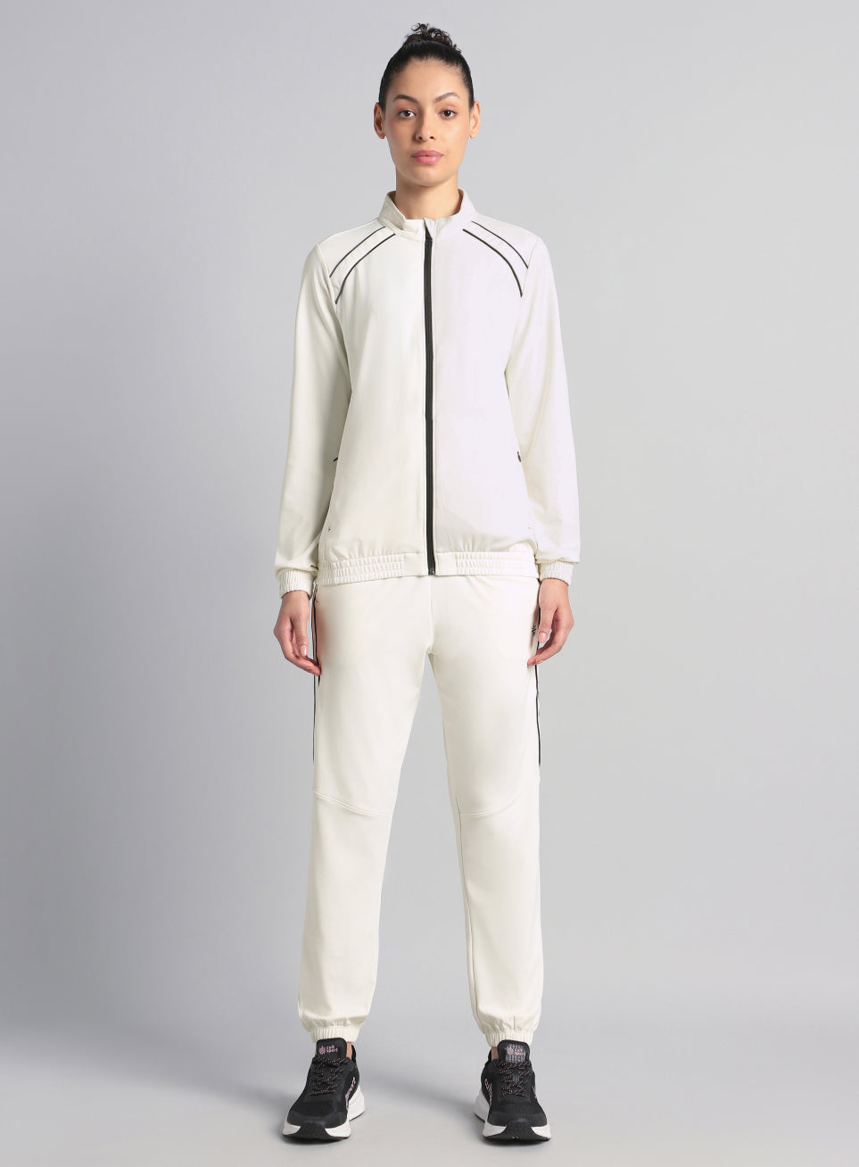 Women's Off White Train All Format Track Suit