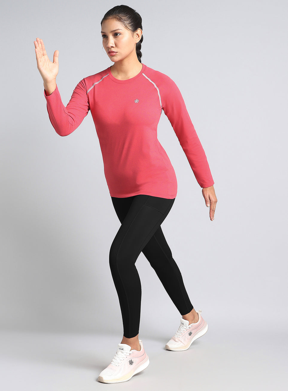 Women's Pick Active Day COMFORtech Full Sleeve T-shirt