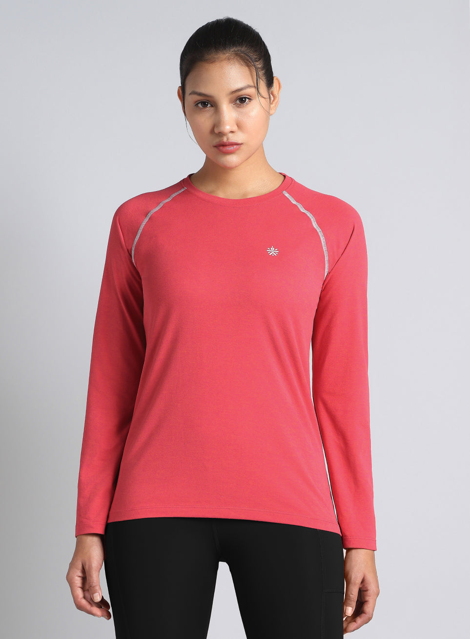 Women's Pick Active Day COMFORtech Full Sleeve T-shirt