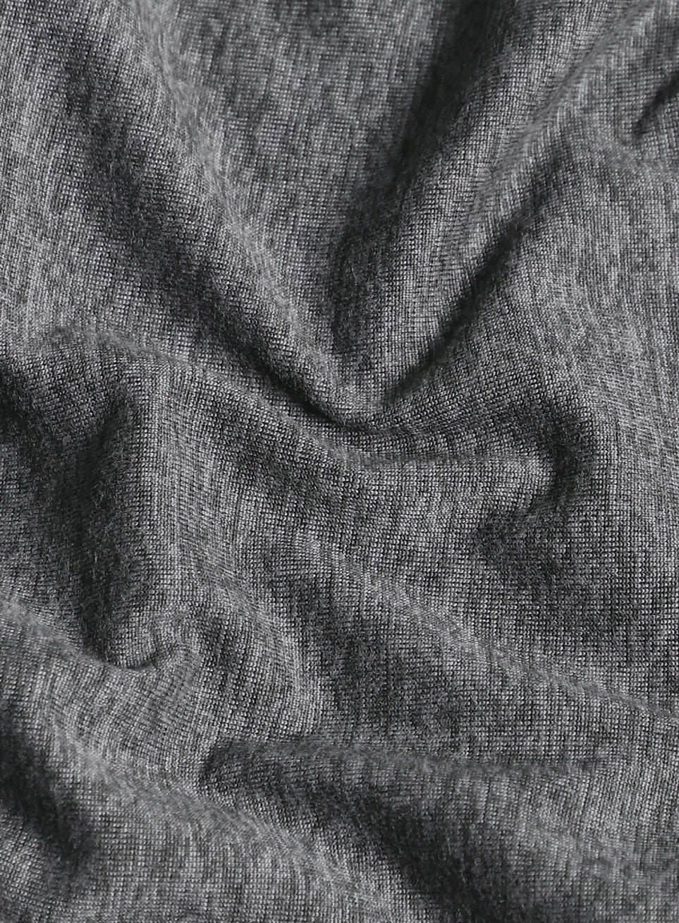 Women's Dark Grey Active Day COMFORtech_x0099_ Full Sleeve T-shirt