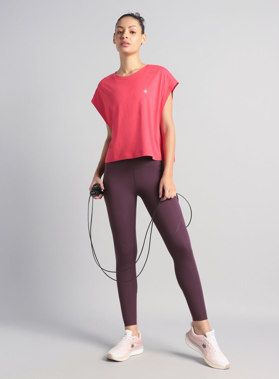 Women's Pink Muscle Flex COMFORtech T-shirt