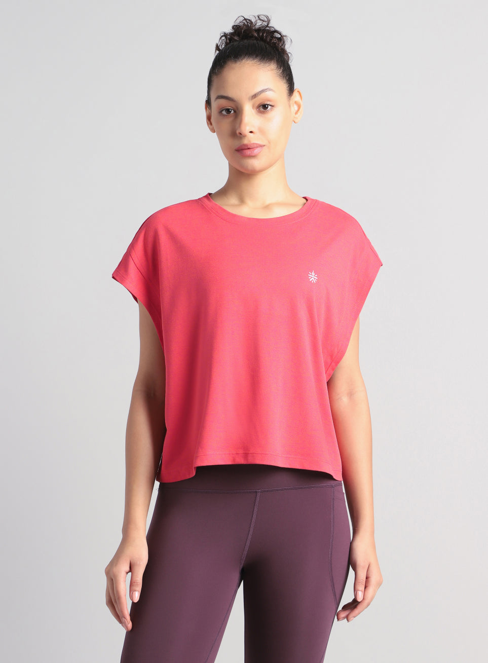 Women's Pink Muscle Flex COMFORtech T-shirt