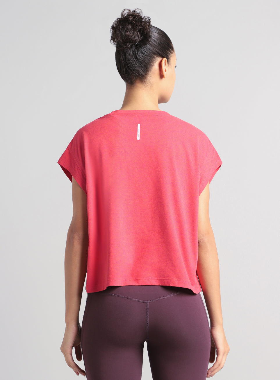 Women's Pink Muscle Flex COMFORtech T-shirt