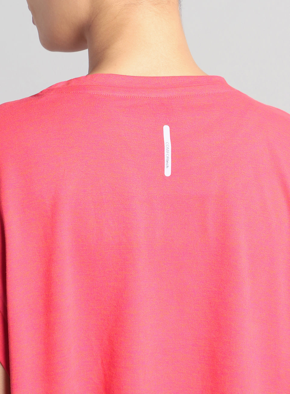 Women's Pink Muscle Flex COMFORtech T-shirt
