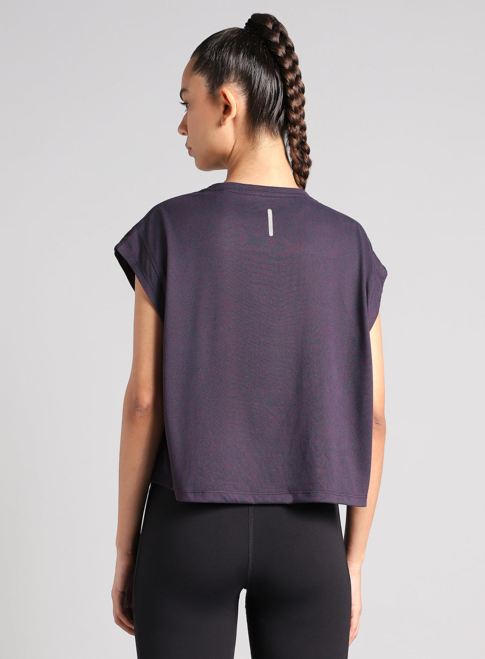 Women's Purple Muscle Flex COMFORtech T-shirt
