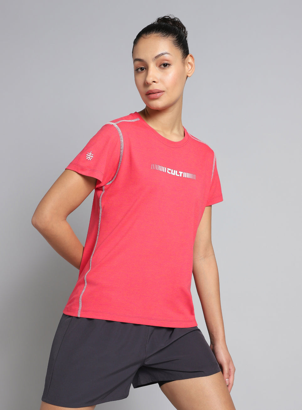 Women's Pink Training HIIT COMFORtech T-shirt