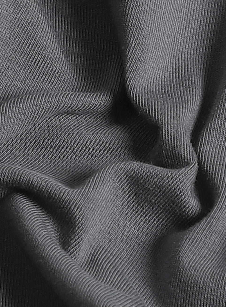 Women's Dark Grey Train and Flow Cotton Tights