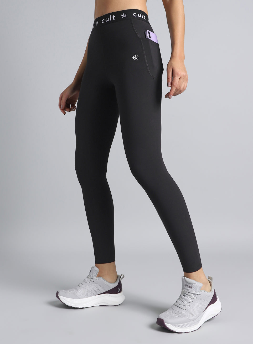 Women's Black Move Easy COMFlex Tights