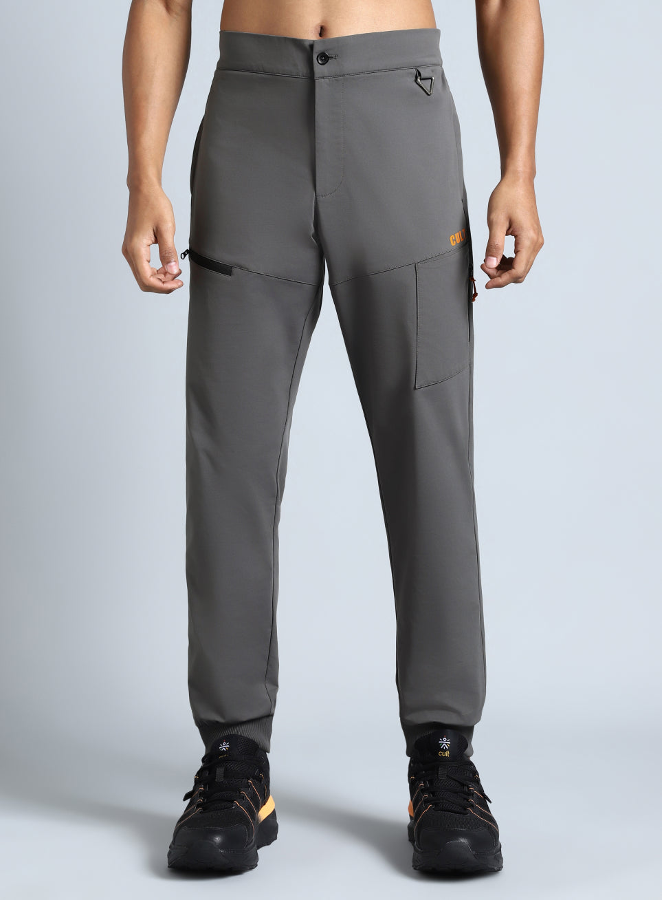 Men's Dark Grey Metro City Travel Jogger