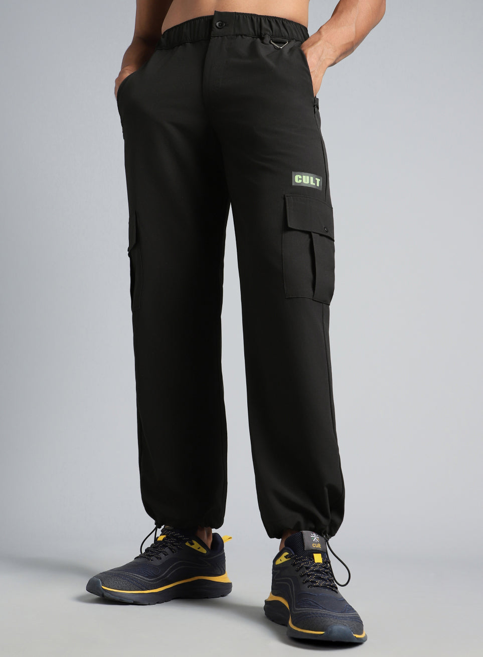 Men's Black Performance Adventure Pants