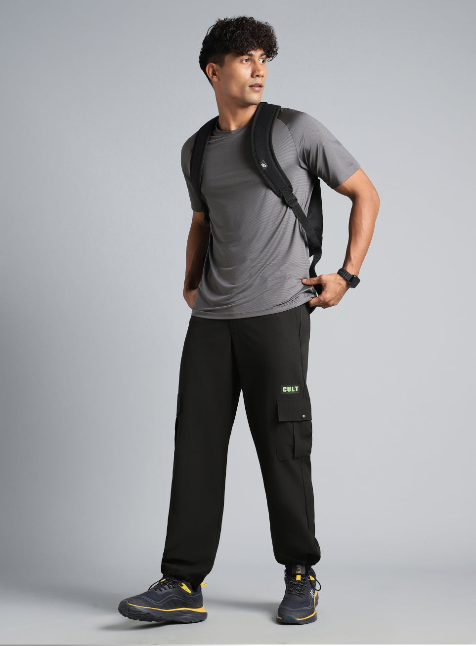 Men's Black Performance Adventure Pants
