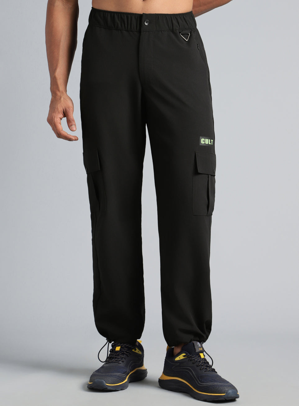 Men's Black Performance Adventure Pants