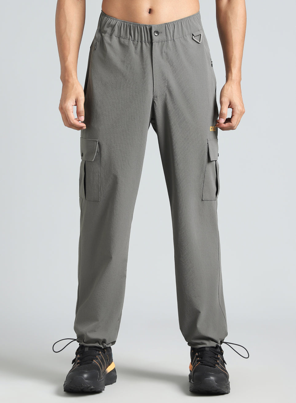 Men's Dark Grey Performance Adventure Pants