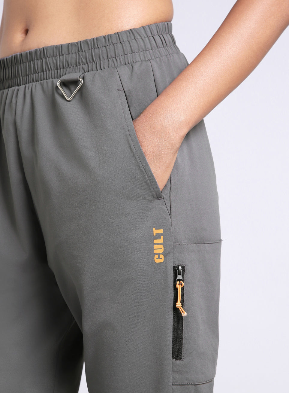 Women's Dark Grey Airport Travel Joggers