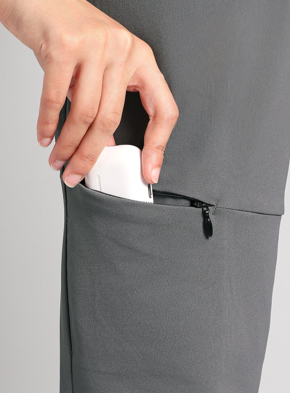 Women's Grey Trail Blaze Travel Trackpants