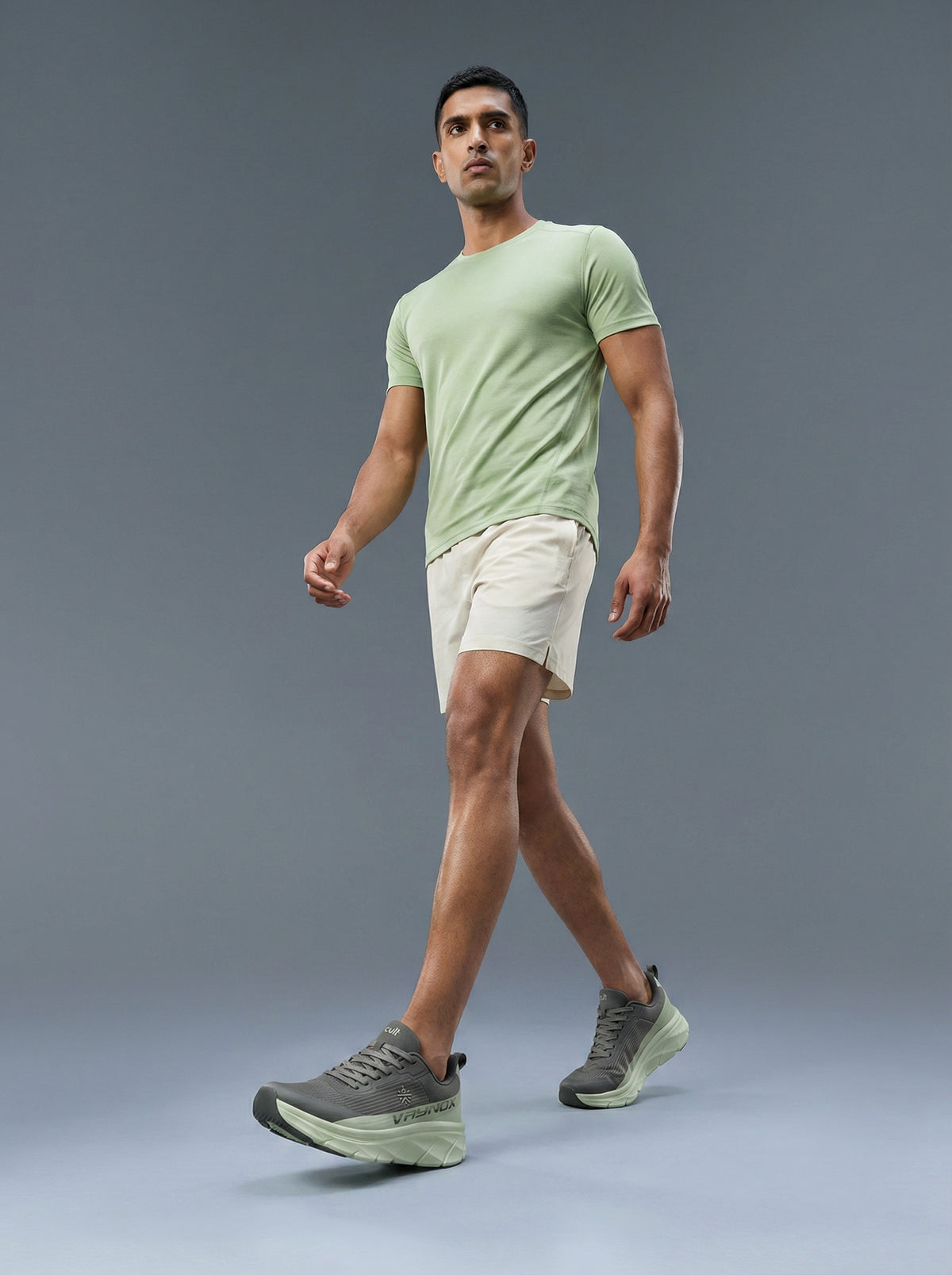 cult Men's Vaynox Walking Shoes - Grey
