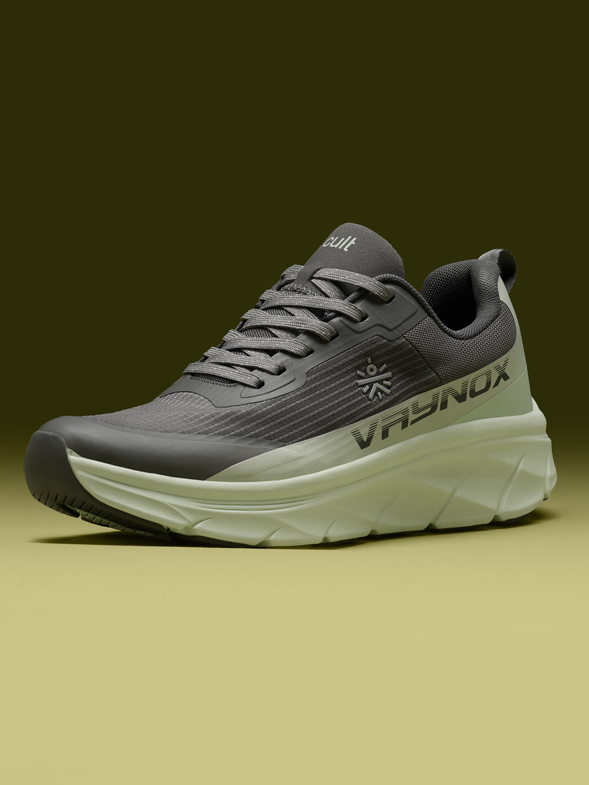 cult Men's Vaynox Walking Shoes - Grey