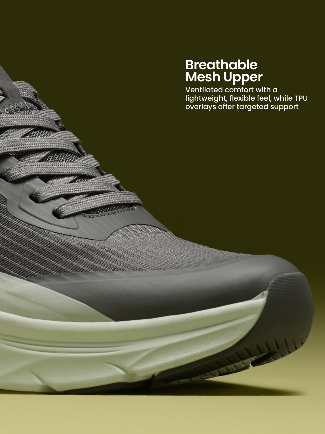 cult Men's Vaynox Walking Shoes - Grey