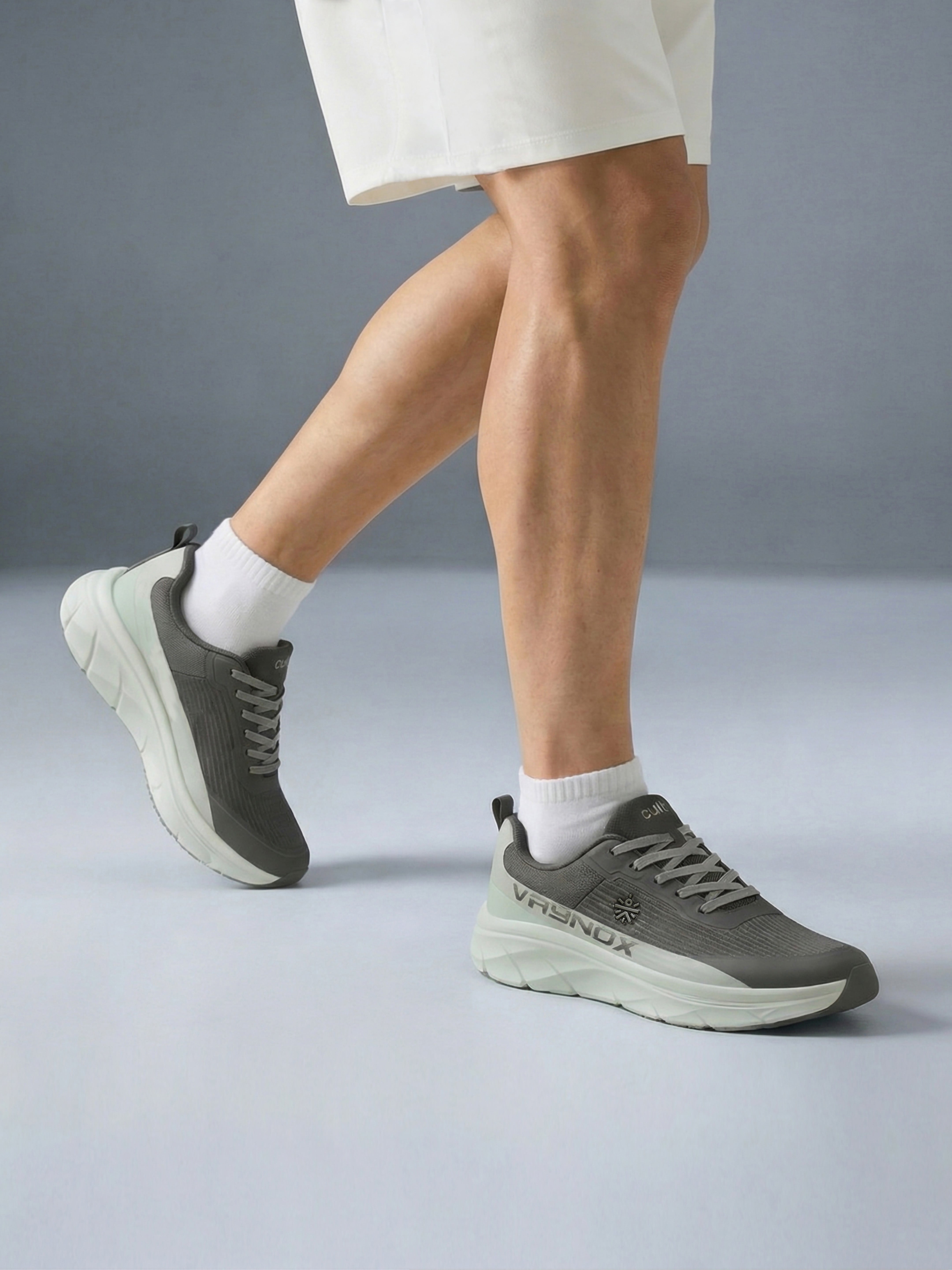 cult Men's Vaynox Walking Shoes - Grey
