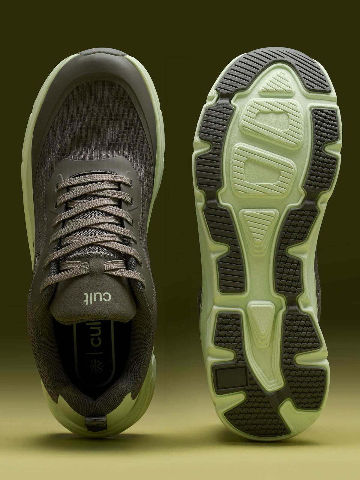 cult Men's Vaynox Walking Shoes - Grey