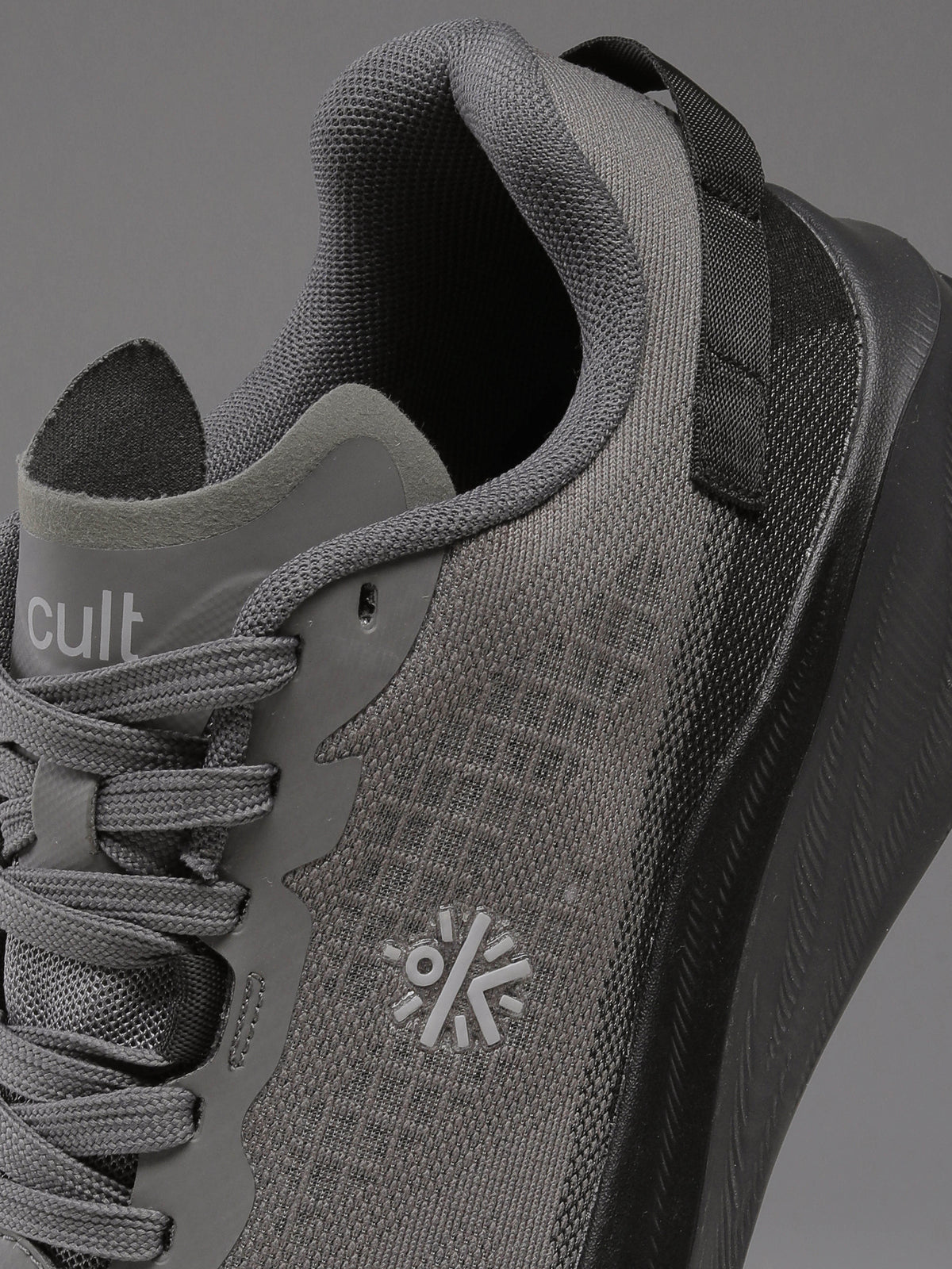 cult Men's AeroRush Running Shoes - Dark Grey