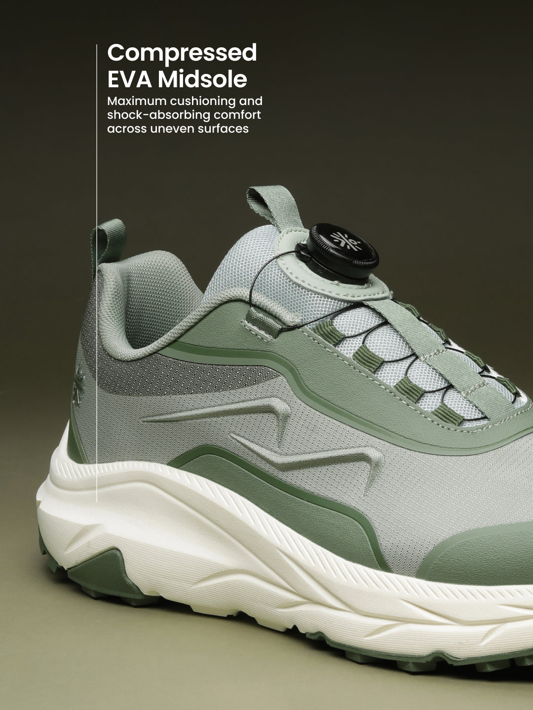 cult Men's TrailBlazer Outdoor Shoes - Olive