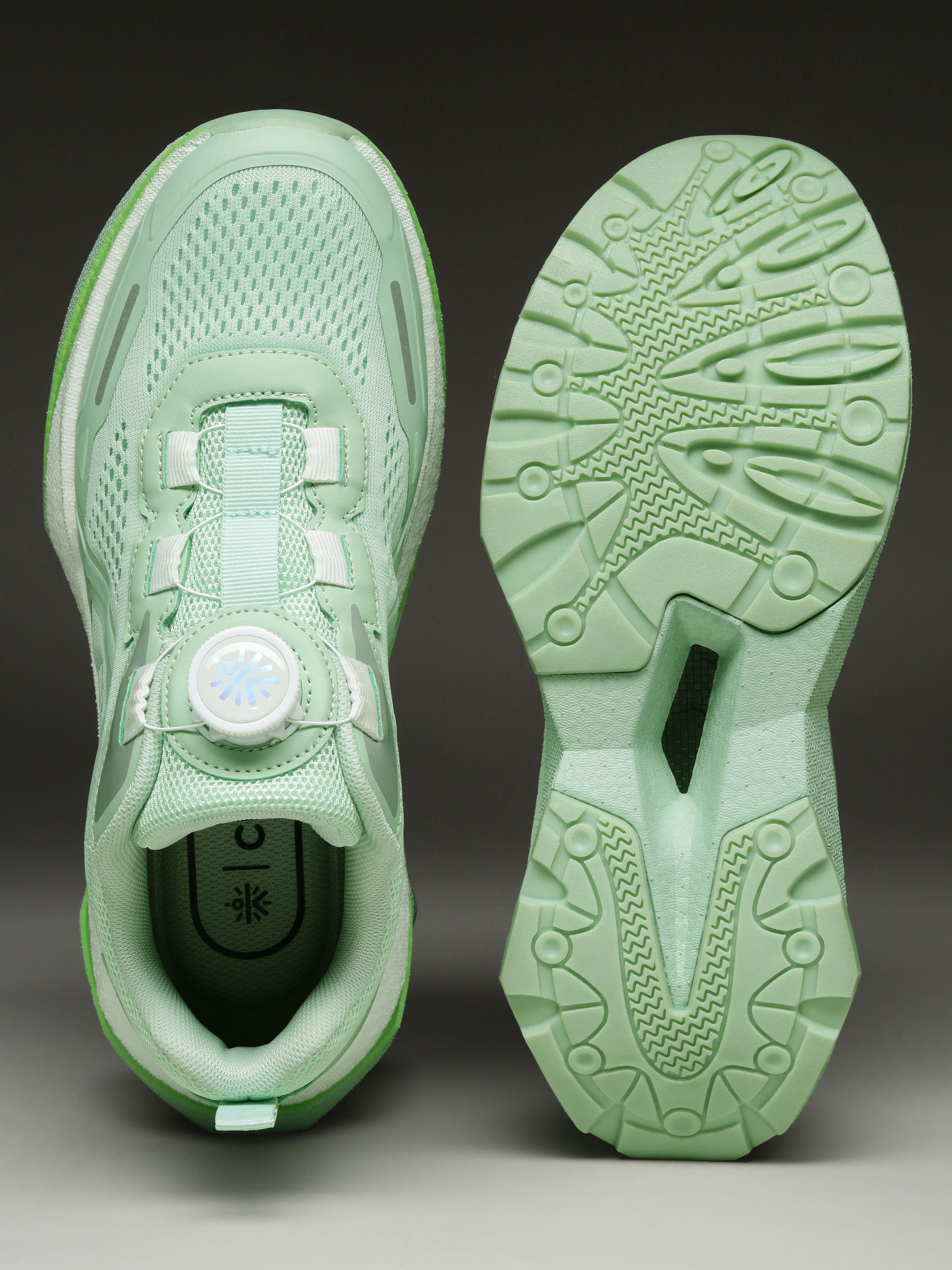 cult Women's GlideStep Running Shoes - Green