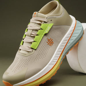 cult Men's GlideMax Trail Running Shoes - Beige