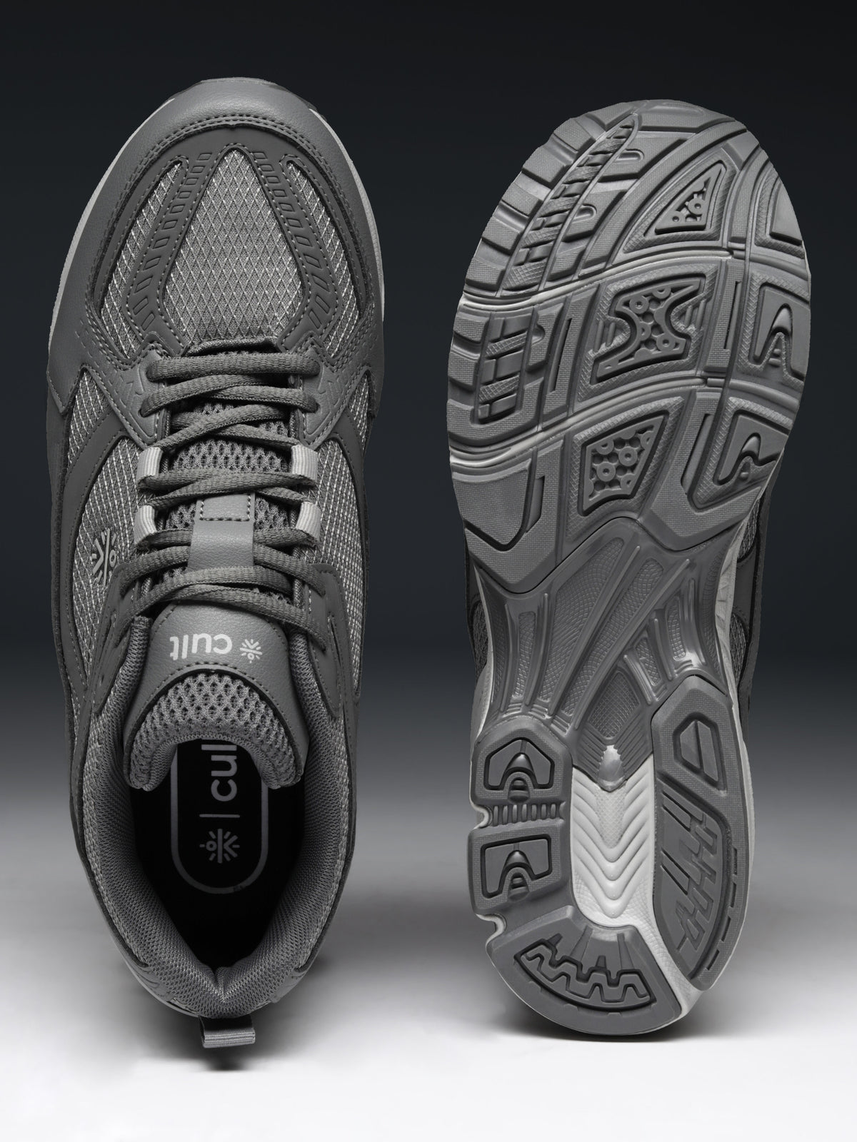 cult Men's FlexMode Sneakers - D.Grey