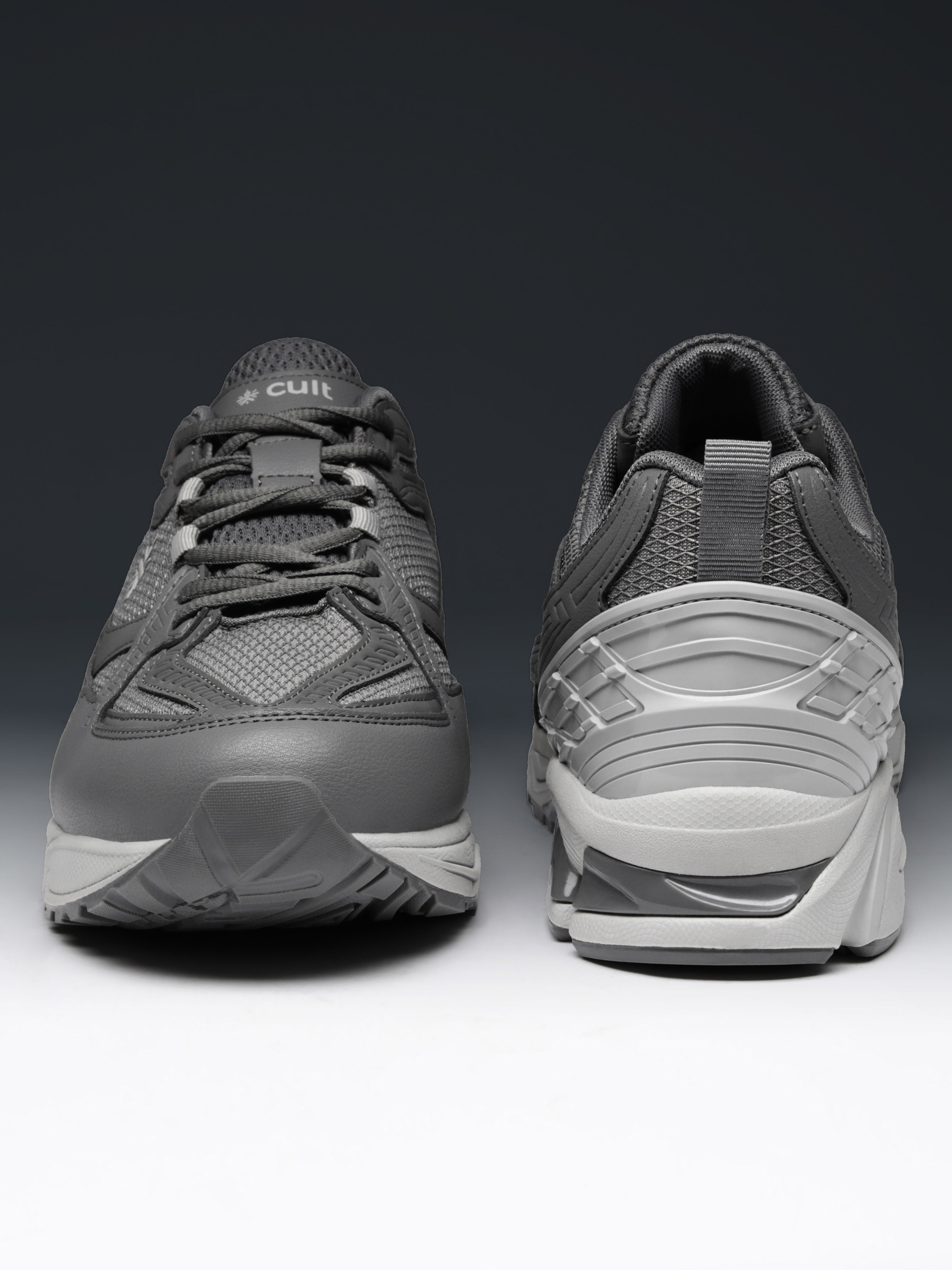 cult Men's FlexMode Sneakers - D.Grey