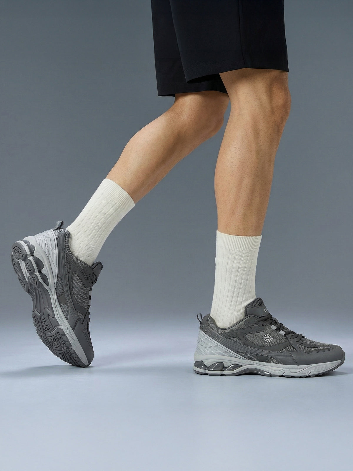 cult Men's FlexMode Sneakers - D.Grey