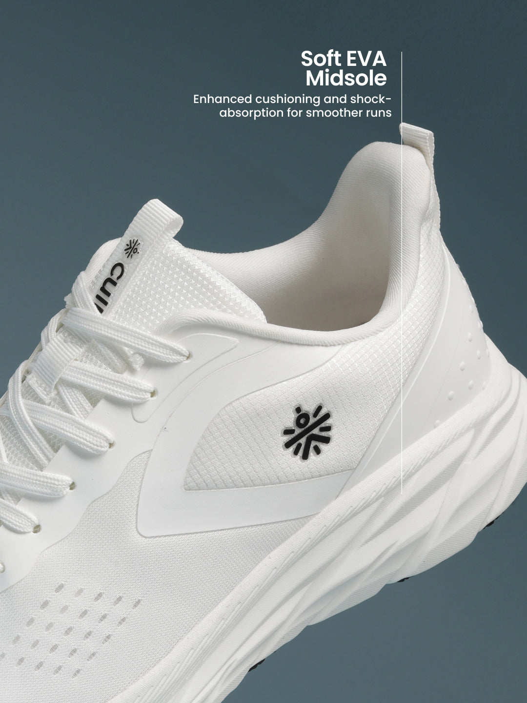 cult Men's GlideMove Running Shoes - White