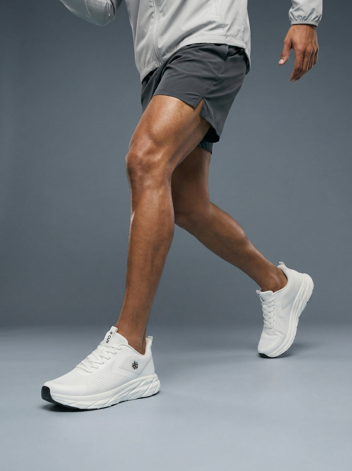 cult Men's GlideMove Running Shoes - White