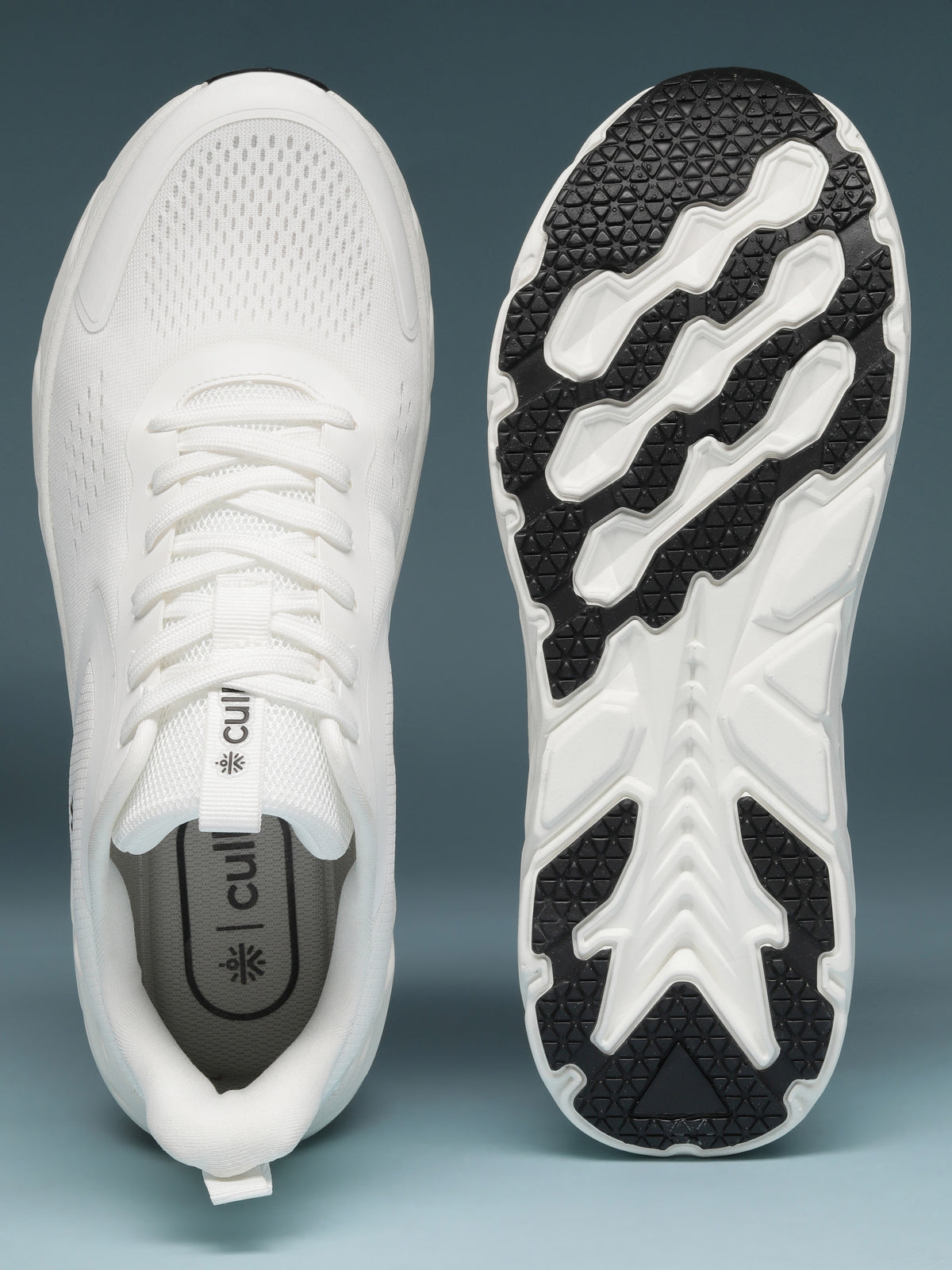 cult Men's GlideMove Running Shoes - White