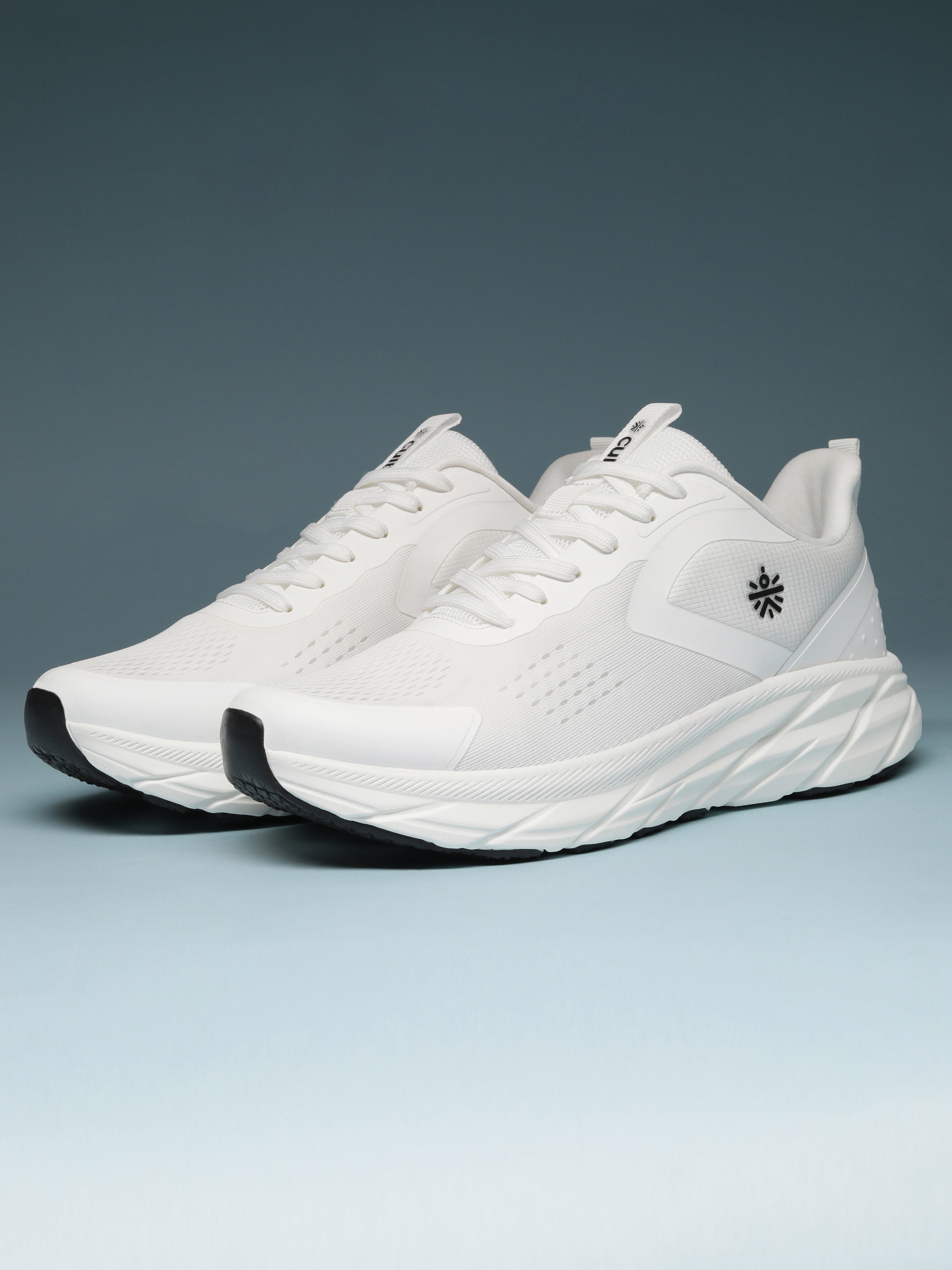 cult Men's GlideMove Running Shoes - White