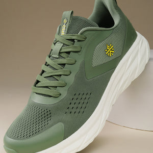 cult Men's GlideMove Running Shoes - Olive