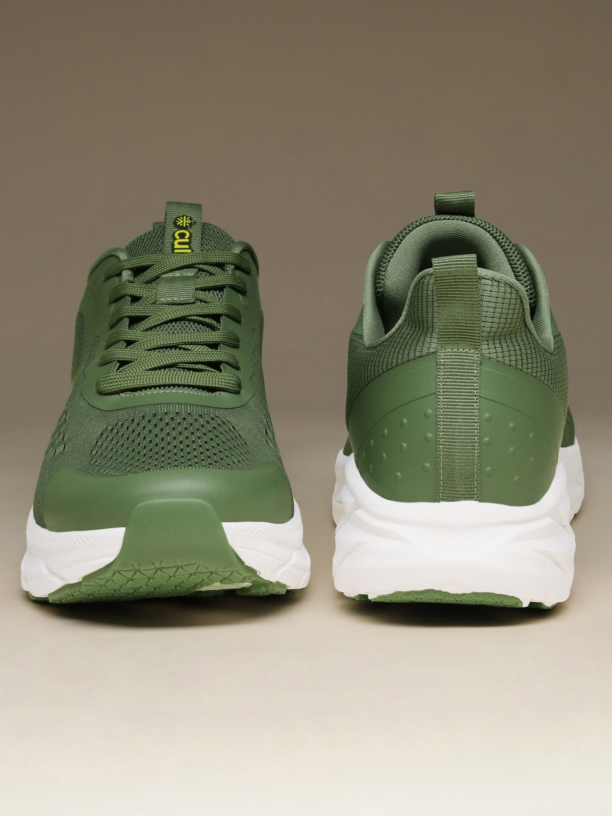cult Men's GlideMove Running Shoes - Olive