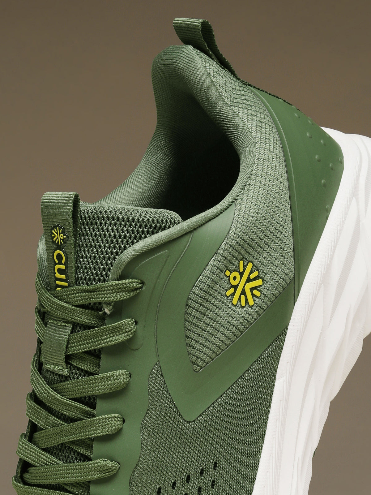 cult Men's GlideMove Running Shoes - Olive
