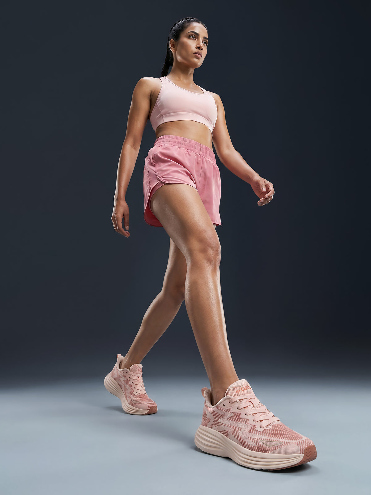 cult Women's PaceLite Walking Shoes - Peach